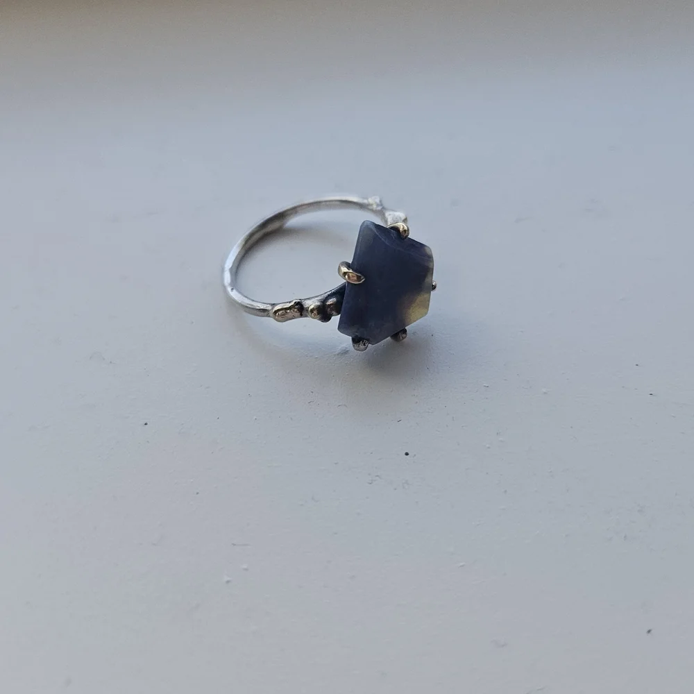 Variance objects medium stone ring - Picture 5 of 5
